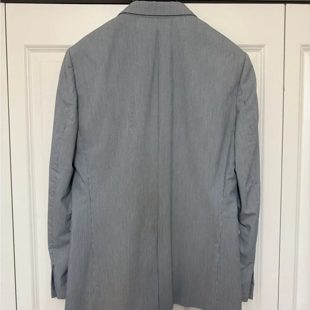 Express Men's Blazer in Light Blue